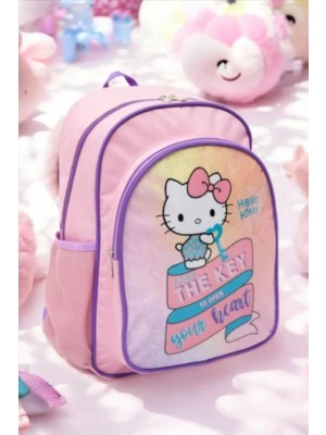 Hello Kitty Ilkokul Çantaları, Karakter Desenli Kız Çocuk Okul Çantası