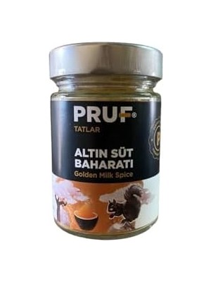 Data Store Altın Süt Baharatı (Golden Milk Spice) 145 Gr. Cam Kavanoz