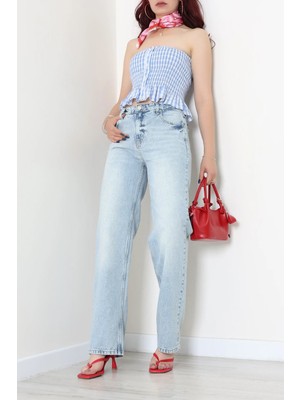 Modi Palazzo Kot Pantolon Buzmavi - 32364.1968.