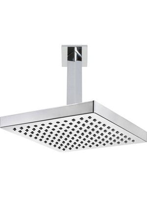 Eca Elegant Tavandan Duş Başlığı 20X20 cm - 402127039