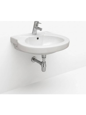 Serel - Prelude Lavabo 50X60 cm Beyaz  Ayaksız - 6501TBL000