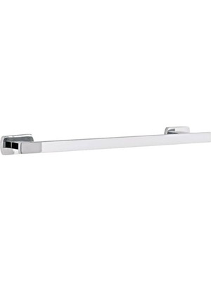 Serel - Verda Uzun Havluluk 60 cm Krom - 140106005