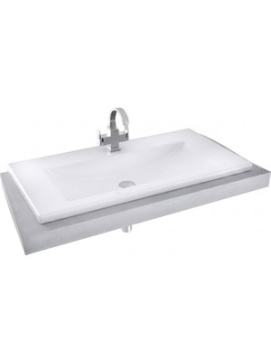 Serel - Verda 50X100 cm Lavabo Beyaz - 8944ODL000
