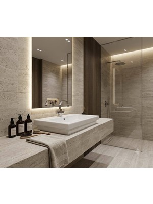 Serel - Verda 50X80 cm Lavabo Beyaz - 8943TDS110H