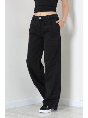Modi Bol Paça Kot Pantolon Koyufüme - 75137.2049.