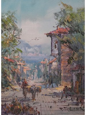 Galeri Atmaca Denize Inen Tarihi Sokak