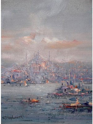 Galeri Atmaca Gül Kurusu Istanbul ve Tekneler