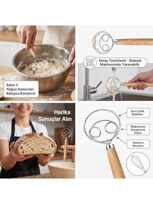 Data Store Jl Missuzi Home Collection - Danish Dough Whisk (Hamur Karıştırıcı)