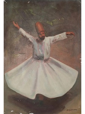 Galeri Atmaca Sema'nın Derinliği: Teslimiyetin Işığı