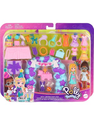 CBT Store JCC33 Polly Pocket Pollynin Doğum Günü Partisi Paketi