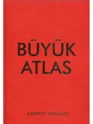 CBT Store Büyük Atlas - Ciltli