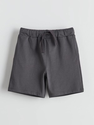 Lc Waikiki Yeni Sezon Beli Lastikli Basic Erkek Çocuk Şort