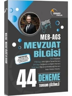 CBT Store Doktrin Yayınları Meb Ags Mevzuat Bilgisi 44 Deneme