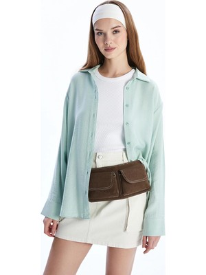 Lc Waikiki Yeni Sezon Oversize Kadın Gömlek Tunik