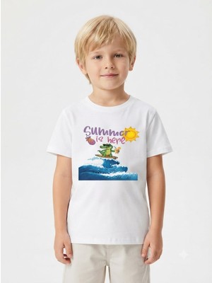 Timsahbaskılıt-Shirt