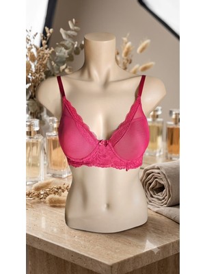 Hb Comfort Desteksiz Askılı Dantelli Sütyen 2370