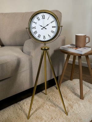 Aletools Victoria Gold Tripod Ayaklı Saat