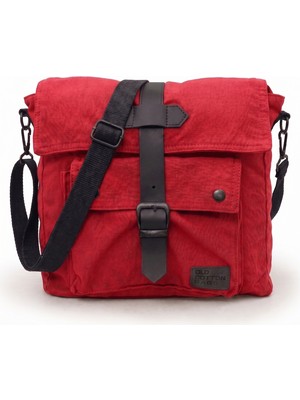 Old Cotton Cargo Postacı Omuz Kanvas Tablet Evrak Laptop Okul Notebook Çantası – 7170