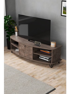 İşsevenler Tv Sehpası Tv Ünitesi 136 Cm Gordion Vienna 5008