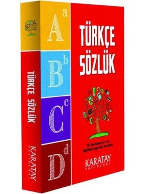 CBT Store Türkçe Sözlük - Karton Kapak