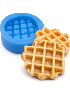 Alze Kimya Hobi Waffle Taş Tozu,sabun, Mum & Epoksi Kalıbı