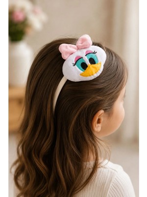 Ka Art Gallery Duffy Duck Model Çocuk Saç Bandı. Lastikli Olduğu Için Genç Kız Için De Uygundur.
