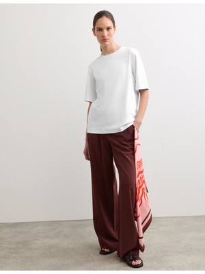 Marks & Spencer Jaeger Pamuklu T-Shirt