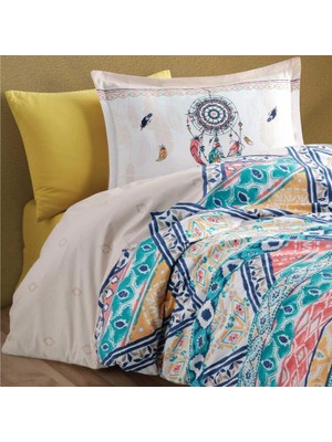 Colezium Genç Ranforce Tek Kişilik Nev Takımı Boho V1 Bej