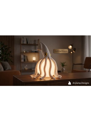 Squid Table Lamp