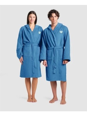 Arena Zeal Robe/royal-Whıte