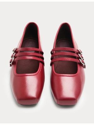 Marks & Spencer Deri Mary Jane Babet
