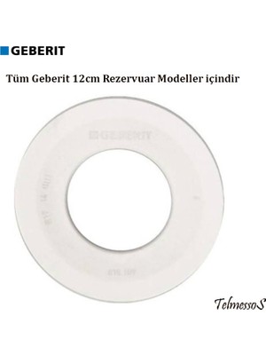 Geberit 12CM Tüm Rezervuarlar Için Orjinal Alt Conta 816.418.00.1