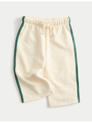 Marks & Spencer Pamuklu Wide Leg Jogger