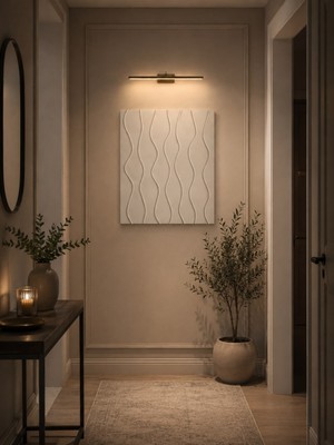 Şnt Art Studio 3 Boyutlu Dalga Desenli Dokulu Pinterest Kanvas Tablo
