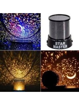 Dinç Store 44 Duvara Işık Yıldız Yansıtan Star Master Gece Lambası