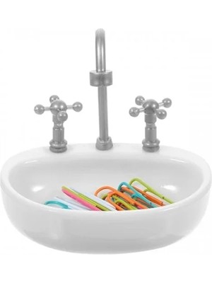 Dinç Store 44 Lavabo Şeklinde Ataç Kutusu