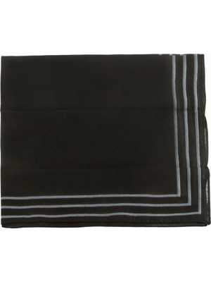 Dinç Store 44 Çizgi Desenli Bandana 50*50