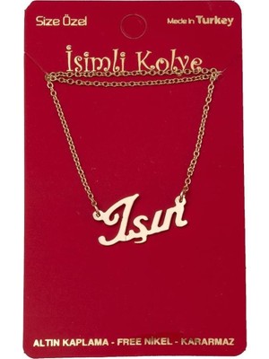 Dinç Store 44 Işın Isimli Kolye (Kişiye Özel)