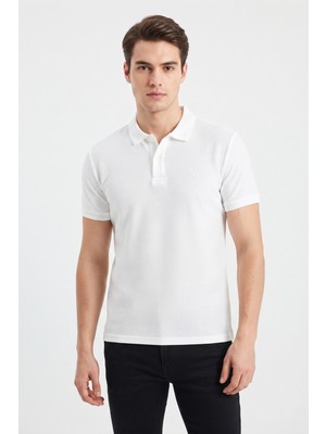 Kamer Erkek Polo Yaka Kısa Kollu Tişört Regular Kalıp 2610 BGL-ST05606