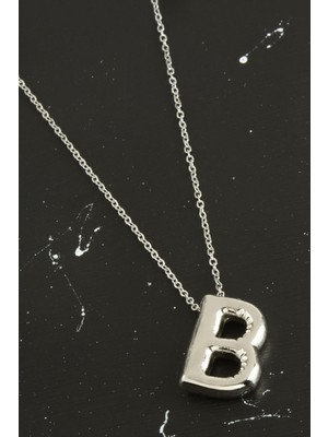 Dinç Store 44 B Harfli Balon Kolye
