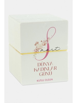Dinç Store 44 Dünya Kadınlar Günü Bileklik Kartı