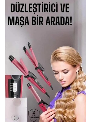 Dinç Store 44 Saç Şekillendirici Düzleştirici ve Maşa Isı Ayarlı