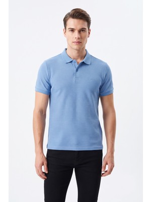 Kamer Erkek Polo Yaka Kısa Kollu Tişört Regular Kalıp 2610 BGL-ST05606