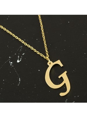 Dinç Store 44 Prinç Harfli Kolye