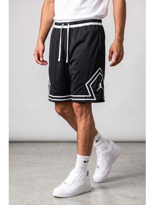 Nike Air Jordan Dri-Fit Diamond Şort I DX1487-010 (Bol Durması Için Bir Beden Büyük Alın)