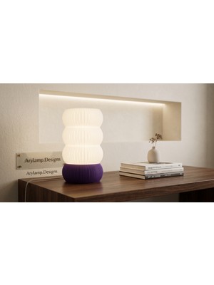 Kumo Lamp Totem Designs
