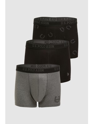 U.s. Polo Assn. Erkek Siyah Iç Giyim Alt 50326483-VR046