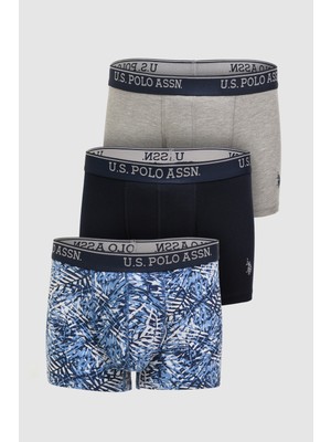 U.s. Polo Assn. Erkek Gri Melanj Iç Giyim Alt 50326489-VR086