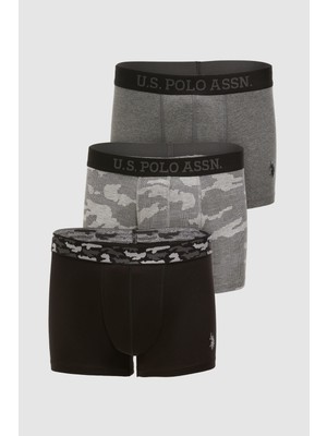 U.s. Polo Assn. Erkek Siyah Iç Giyim Alt 50326482-VR046