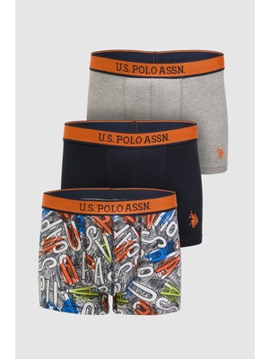 U.s. Polo Assn. Erkek Lacivert Iç Giyim Alt 50326488-VR033